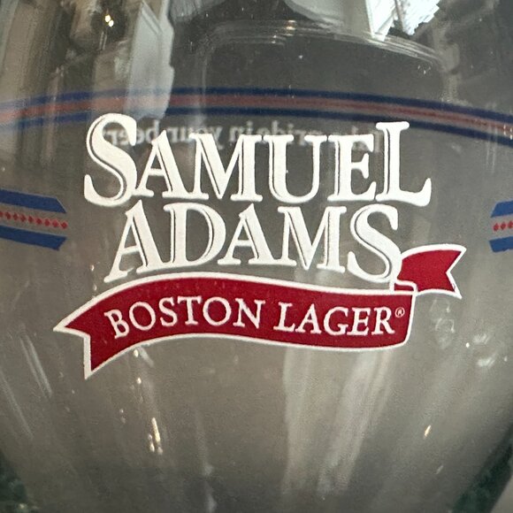4 New! Samuel Adams Boston Lager Glass 16 Oz -Take Pride In Your Beer- Slovenia - Picture 5 of 8